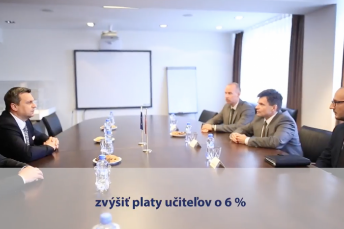 Andrej Danko na stretnutí s ministrom P. Plavčanom - diskusia úspechov a plánov