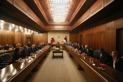 A. Danko - stretnutie Skupiny priateľstva NR SR s Ruskou federáciou