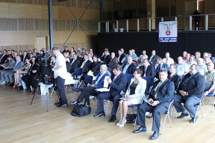 Spoločné zasadnutie krajských rád SNS Bratislavského a Trnavského kraja