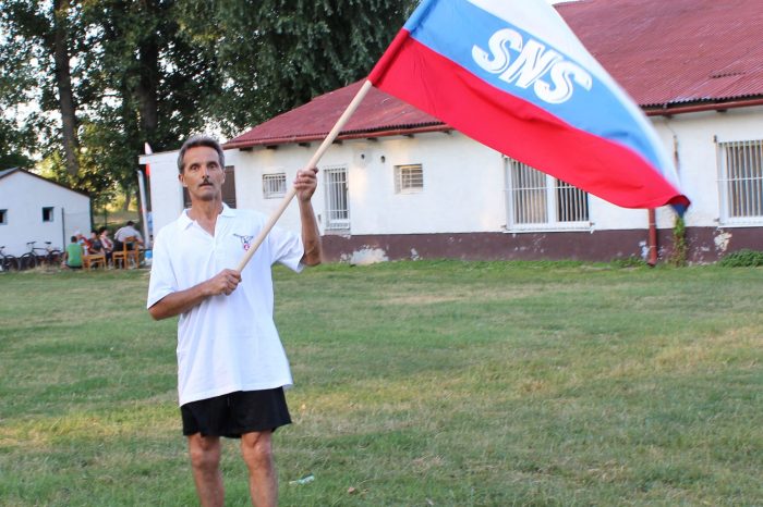 Delegácia SNS sa zúčastnila Šarišských slávnosti piesní a tancov v Raslaviciach