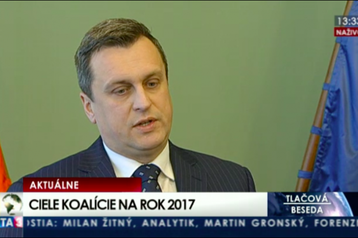 TB A. Danka, R. Fica a B. Bugára o cieľoch koalície na rok 2017