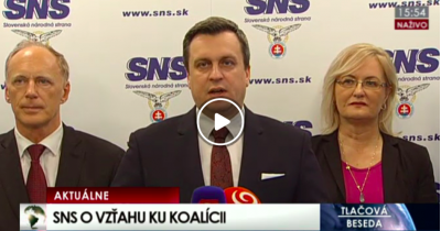 Rokovanie predsedníctva SNS a vzťah ku koalícii.
