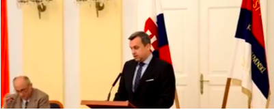 Andrej Danko predseda NR SR a SNS - Uctenie si pamiatky - 200. výročie prvého predsedu SNR
