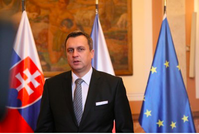 A. Danko - Po rokovaní s predsedom vlády ČR