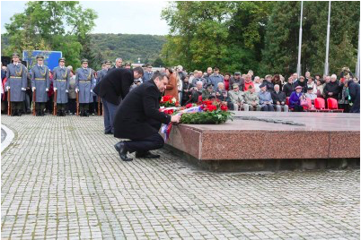 A. Danko - Úcta patrí obetiam padlým vo Svidníku