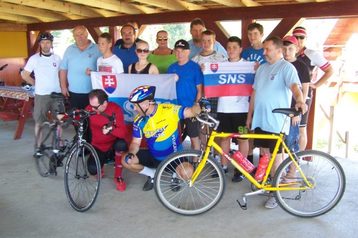 Cyklotúra ,,Dvojkríže Domaša“ od Pavloviec a Nižný Hrušov po Domašu Dobrú