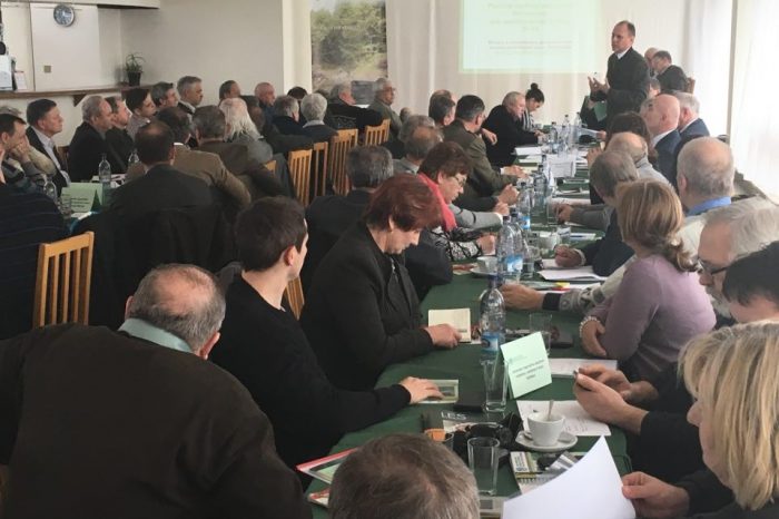 Vladimír Chovan na sneme vlastníkov neštátnych lesov Slovenska