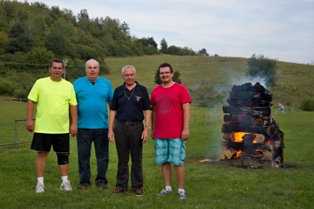 Košickí národniari na Dukle a v poľskom Krosne