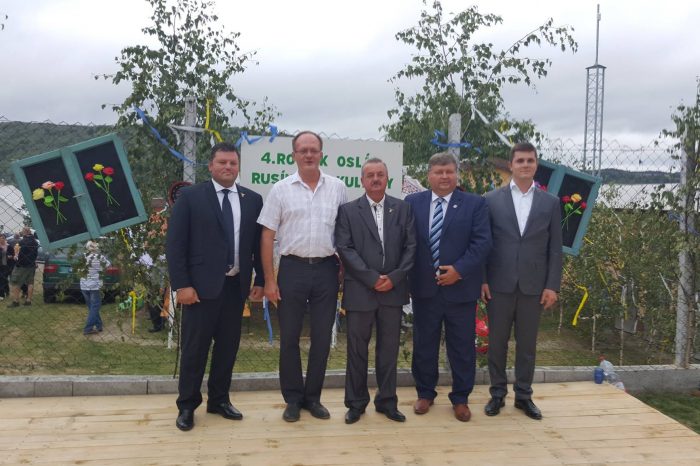 Rusínske slávnosti v Roškovciach