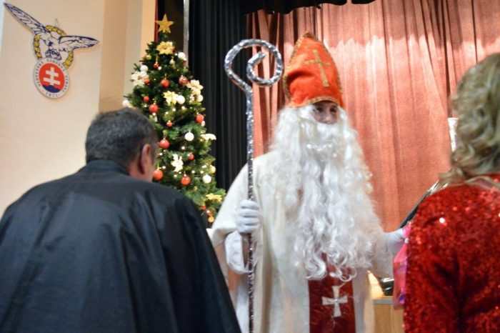 Mikulášske posedenie v Kysuckom Novom Meste
