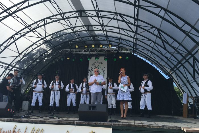 Magdaléna Kuciaňová si uctila seniorov v Moravanoch nad Váhom
