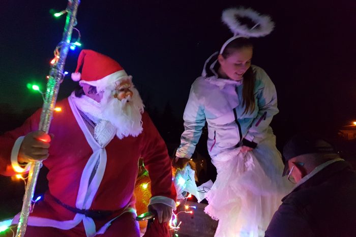 Mikulášsky večer pre deti pod záštitou SNS