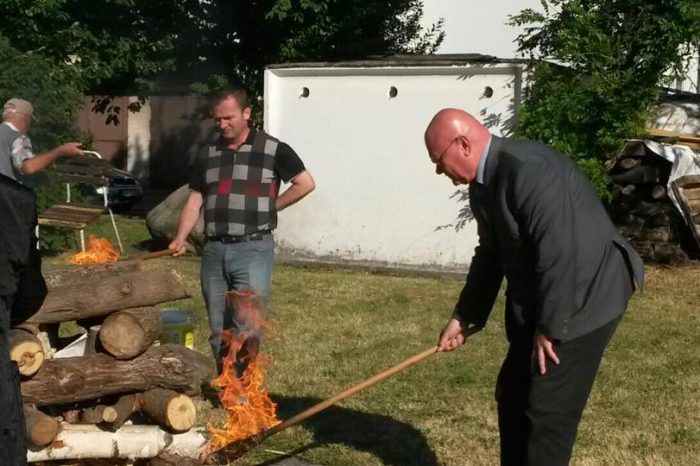 V Zázrivej vyhrávali heligonkári za účasti členov SNS