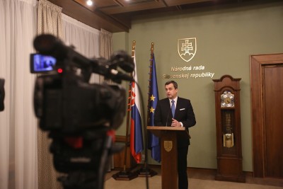 A. Danko - Vyhlásenie k uzneseniu Zahraničného výboru NR SR