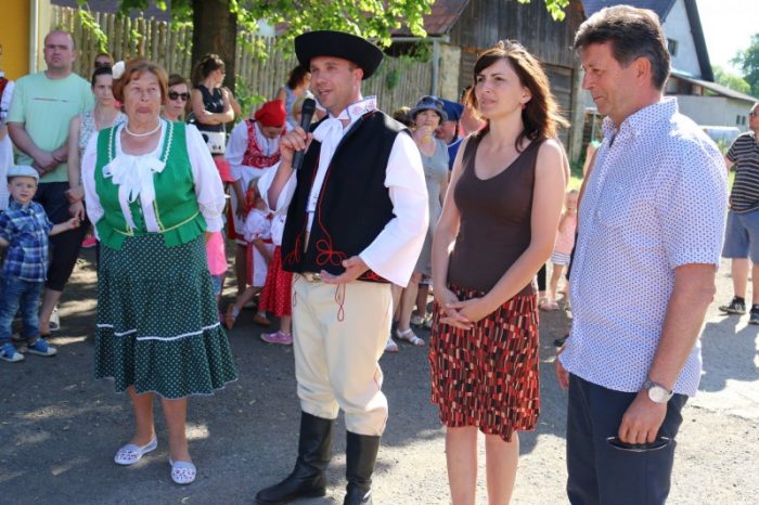 Sadíme my máje...za účasti štátneho tajomníka Rudolfa Urbanoviča