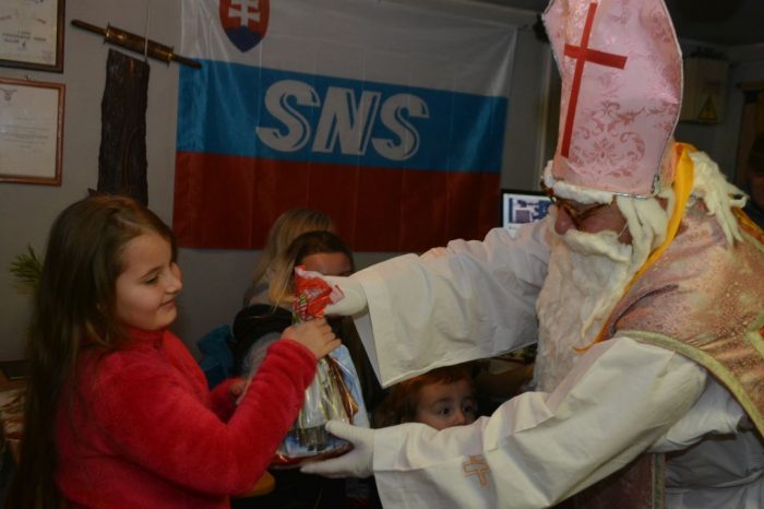 Mikulášska nádielka v Liskovej pri Ružomberku