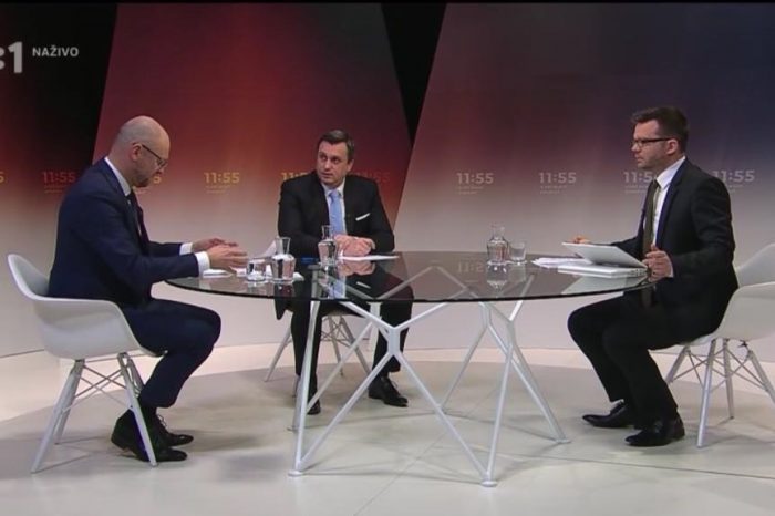 Predseda NR SR a SNS Andrej Danko diskutoval o zahraničnej politike, nových sociálnych opatreniach a o prezbrojení armády SR