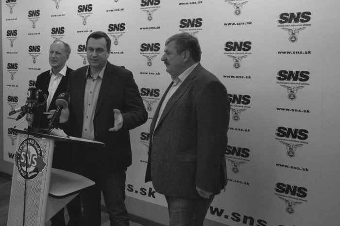Predseda SNS Andrej Danko reagoval na výsledky volieb
