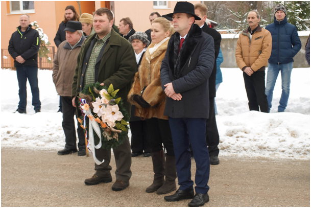 Bežecké preteky v obci Hostie