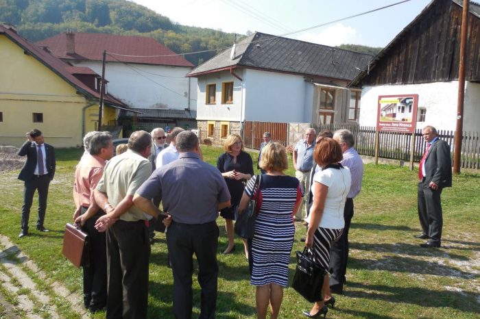Ministerka pôdohospodárstva Gabriela Matečná na návšteve Gemera