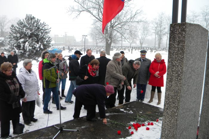 72. výročie oslobodenia obce Čaňa