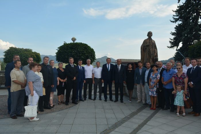 Pietna spomienka na A. Hlinku v Ružomberku