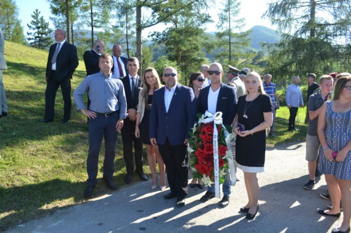 Žilinskí národniari si uctili 72. výročie Slovenského národného povstania