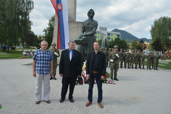 Oslavy SNP v Ružomberku