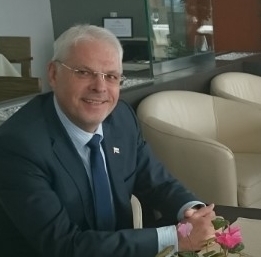 Karol Farkašovský sa stretol s britským veľvyslancom