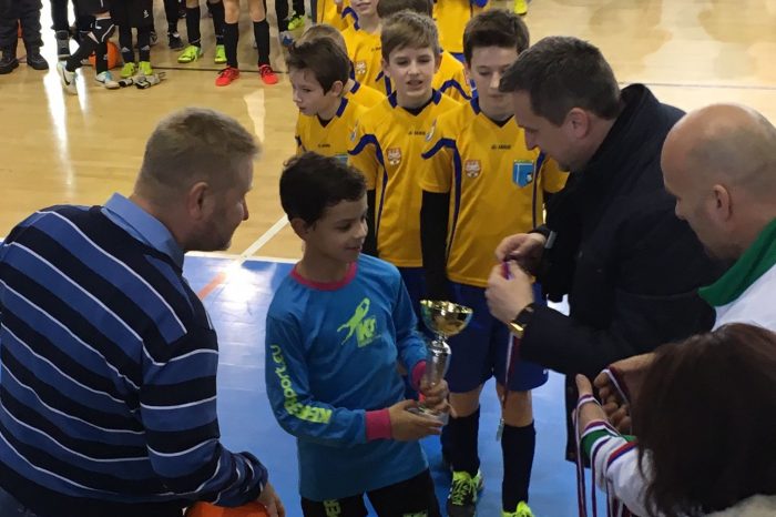Futbalový turnaj pre deti v Pezinku pod záštitou Andreja Danka