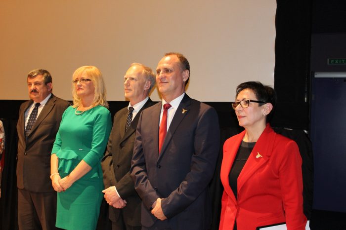 Predstavenie kandidátov v Piešťanoch