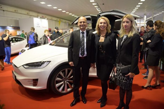 Eva Antošová otvorila tohtoročný Autosalón Nitra