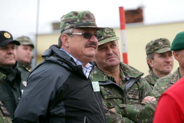 Anton Hrnko na spoločnom cvičení bezpečnostných a záchranárskych zložiek