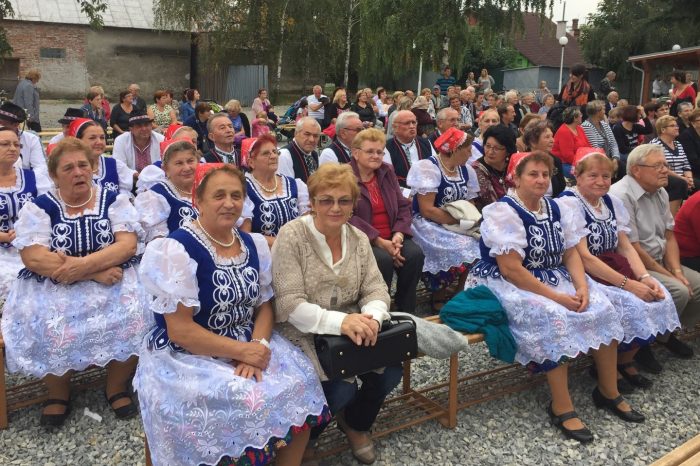 Deň úcty k starším v Čani