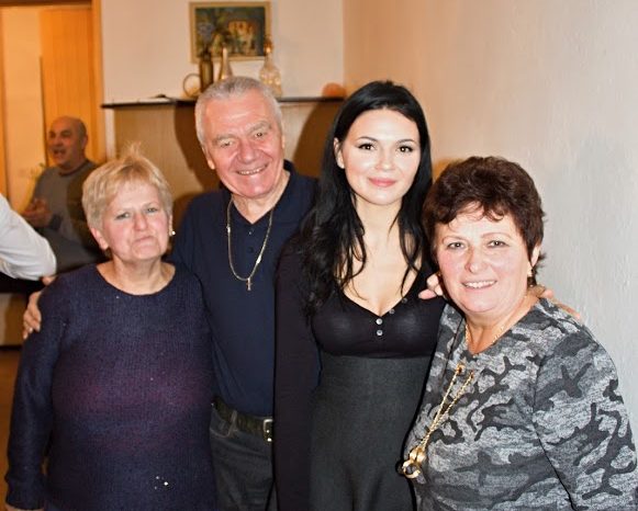 Novoročná zabíjačka vo Vyšnej Olšave