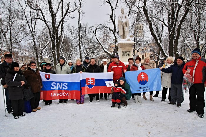 Levočskí vlastenci  po 25-krát slávili vznik SR