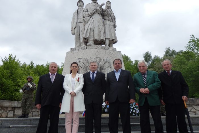 SNS si pripomenula 72. výročie víťzstva nad fašizmom v Košiciach