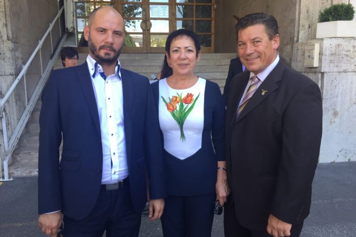 Magdaléna Kuciaňová si uctila SNP v Trnave, Piešťanoch i Prašníku