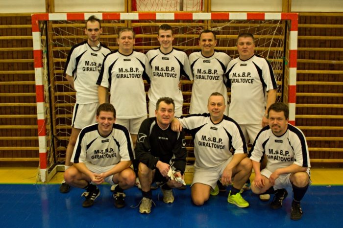 Futbalový turnaj SNS v Giraltovciach