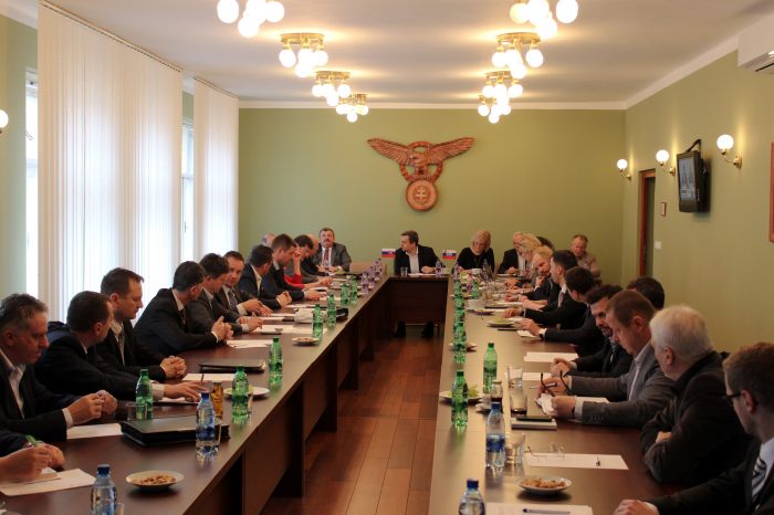 Zasadnutie predsedníctva Slovenskej národnej strany