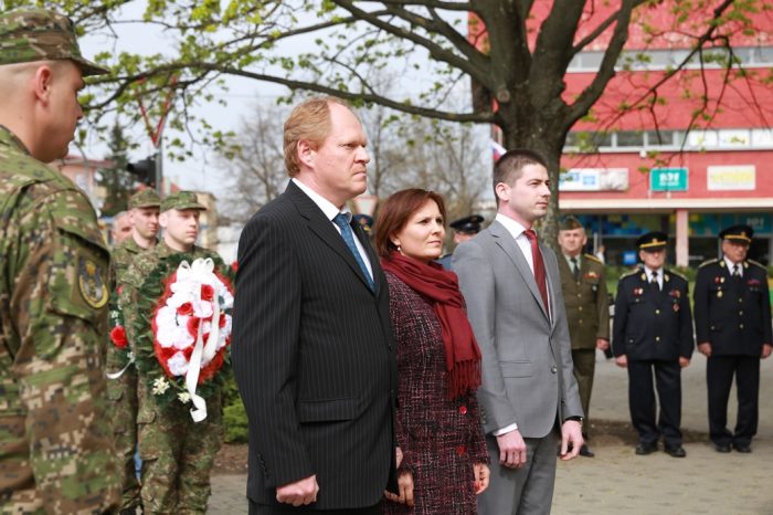 Malacky si pripomenuli 71. výročie svojho oslobodenia