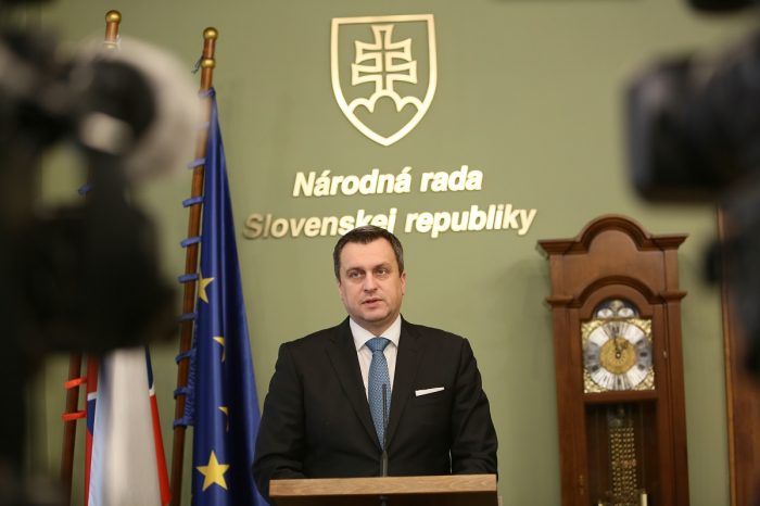 Predseda NR SR a SNS Andrej Danko o rozhodnutí Ústavného súdu SR