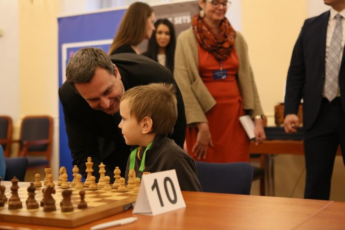 Predseda NR SR a SNS Andrej Danko oživil na Slovensku šachovú tradíciu
