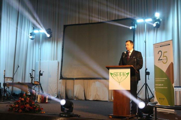 Predseda NR SR a SNS Andrej Danko zablahoželal k významnému jubileu SPPK