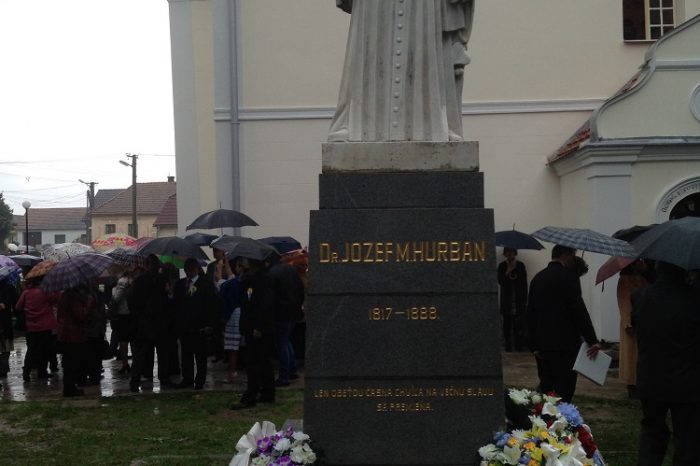Spominková oslava J. M. Hurbana v Hlbokom