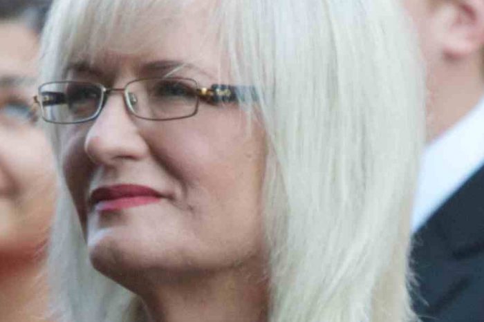 Eva Smolíková na Národnej púti k Sedembolestnej Panne Márii v Šaštíne
