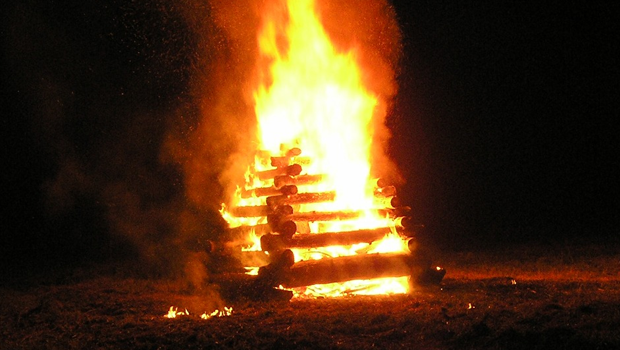 Svätojánska noc v Mojši