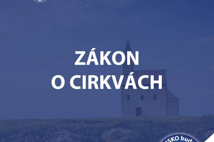 Danko, Smolíková, Hrnko, Kmec, Bernaťák, Tittel: Podmienky registrácie cirkvi sa sprísnia