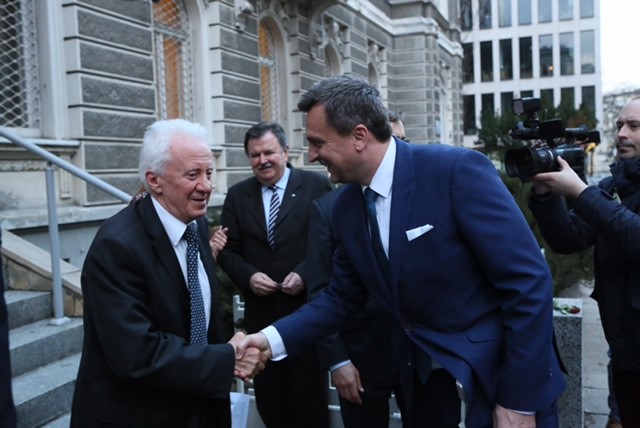 Predseda SNS a predseda parlamentu Andrej Danko sa stretol s krajanmi žijúcimi v Poľsku