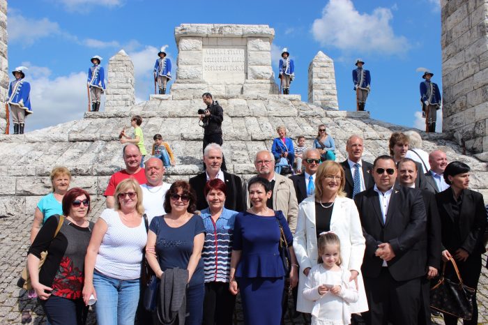 Pochod na Mohylu M. R. Štefánika